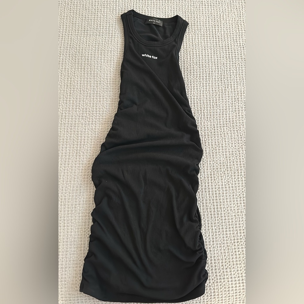 White fox dress - never worn
